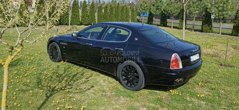 Maserati Quattroporte f1