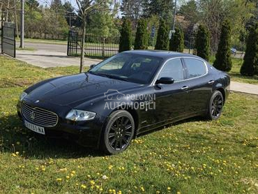 Maserati Quattroporte f1