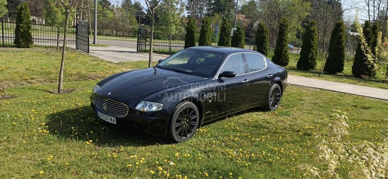 Maserati Quattroporte f1