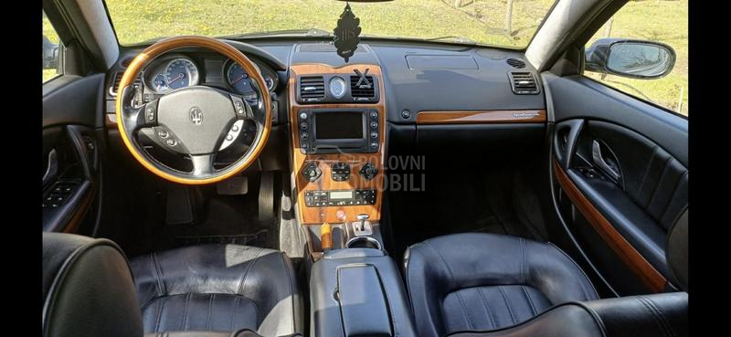 Maserati Quattroporte f1