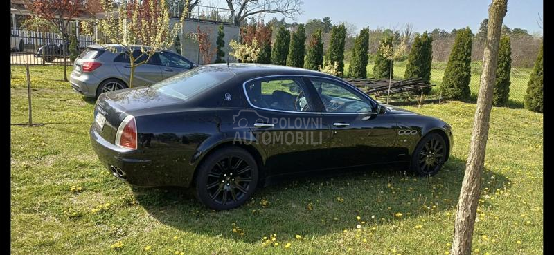 Maserati Quattroporte f1