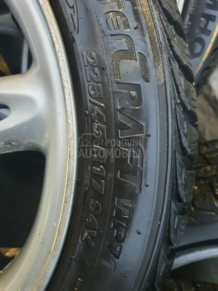 Aluminijumske felne  17" 5 x 108