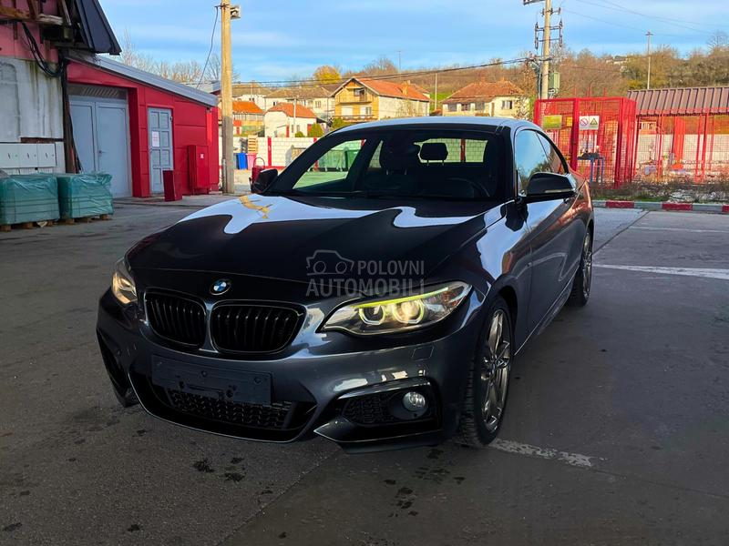 BMW 220 D M PAKET