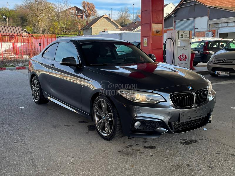 BMW 220 D M PAKET