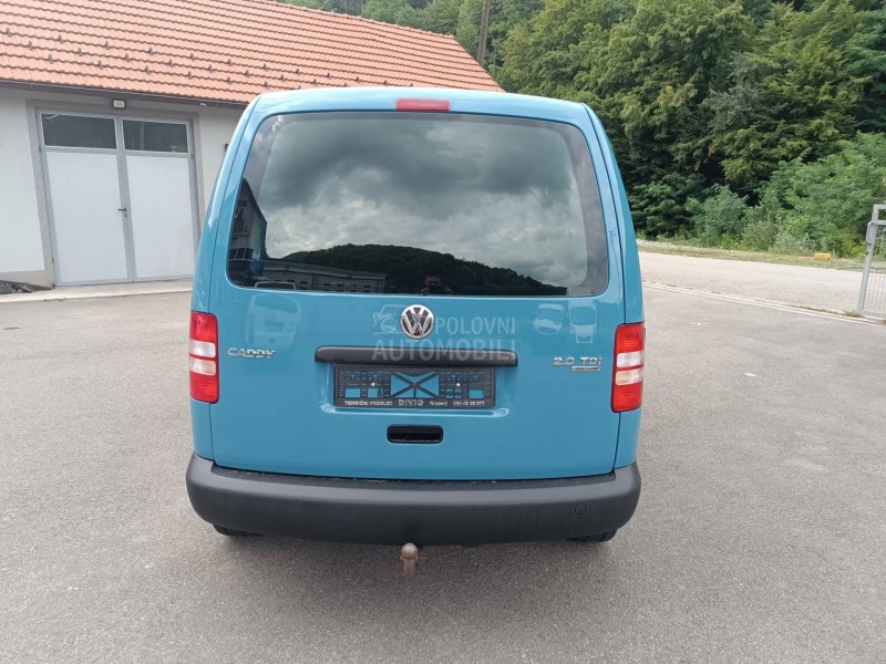 Volkswagen Caddy 2.0 TDI 4x4 motion