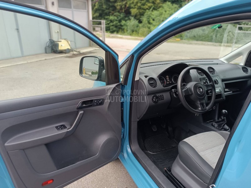 Volkswagen Caddy 2.0 TDI 4x4 motion