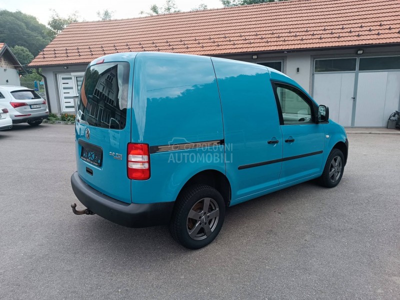 Volkswagen Caddy 2.0 TDI 4x4 motion