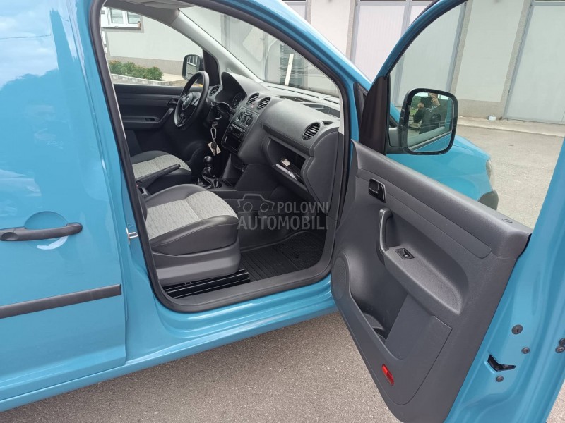 Volkswagen Caddy 2.0 TDI 4x4 motion