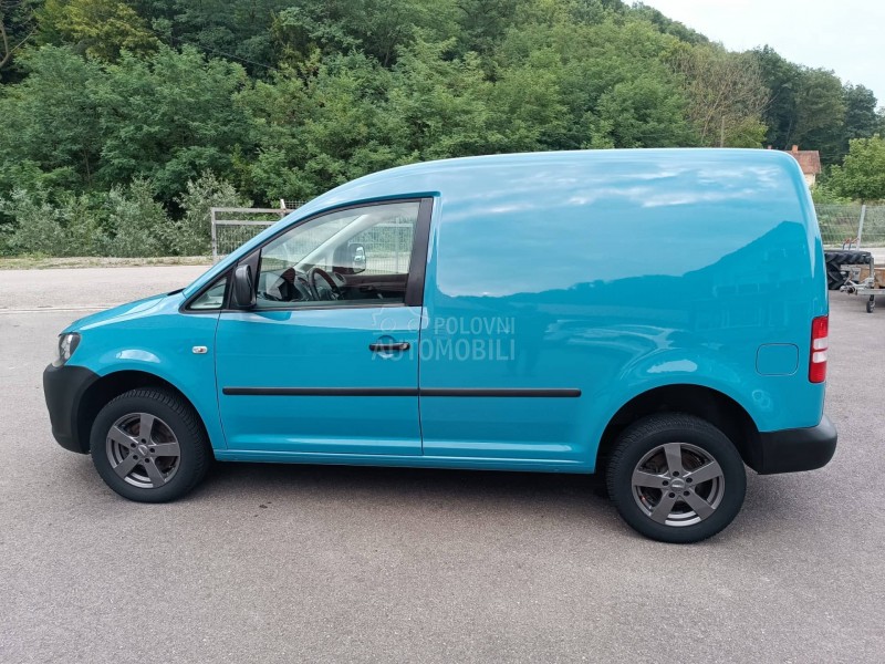 Volkswagen Caddy 2.0 TDI 4x4 motion