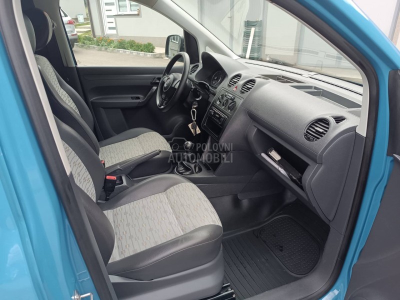 Volkswagen Caddy 2.0 TDI 4x4 motion