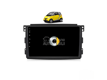 Android Carplay Multimedija za Smart ForTwo