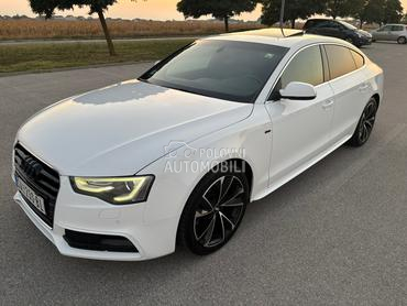 Audi A5 3xS-line, QUATTRO