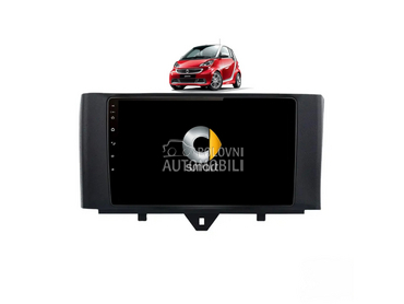 Android Carplay Multimedija za Smart ForTwo