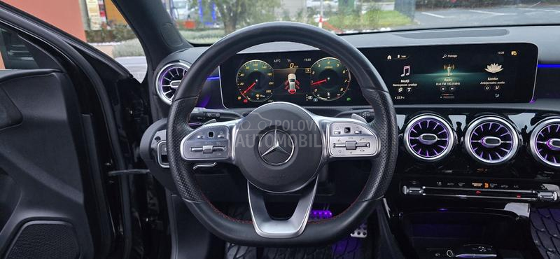 Mercedes Benz A 180 AMG/car vert/o p i s
