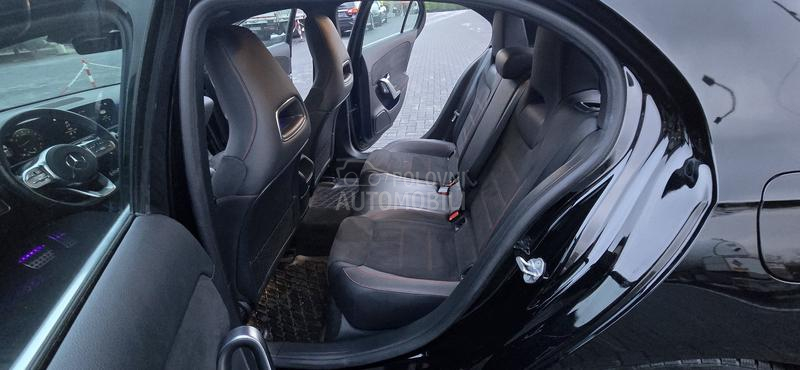 Mercedes Benz A 180 AMG/car vert/o p i s