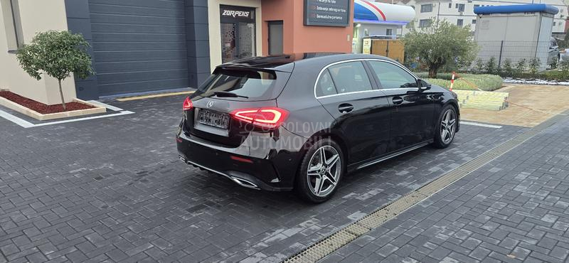 Mercedes Benz A 180 AMG/car vert/o p i s