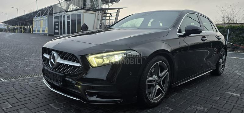 Mercedes Benz A 180 AMG/car vert/o p i s
