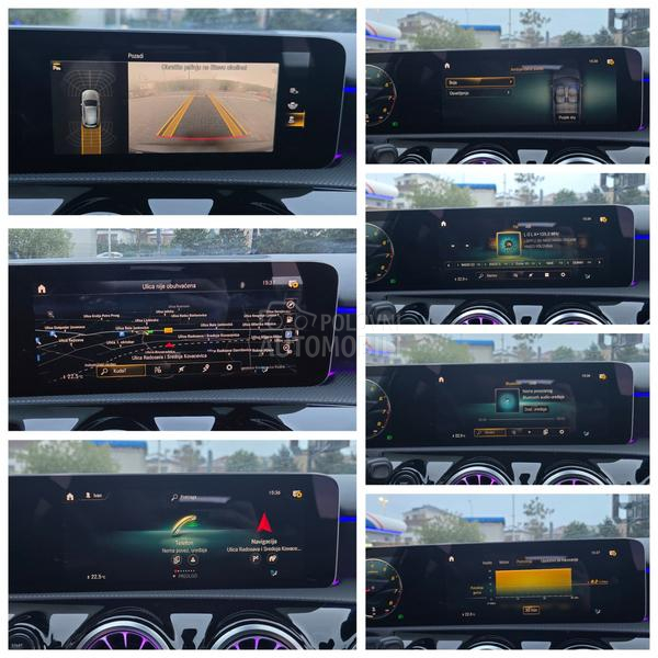 Mercedes Benz A 180 AMG/car vert/o p i s