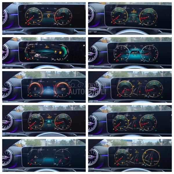 Mercedes Benz A 180 AMG/car vert/o p i s