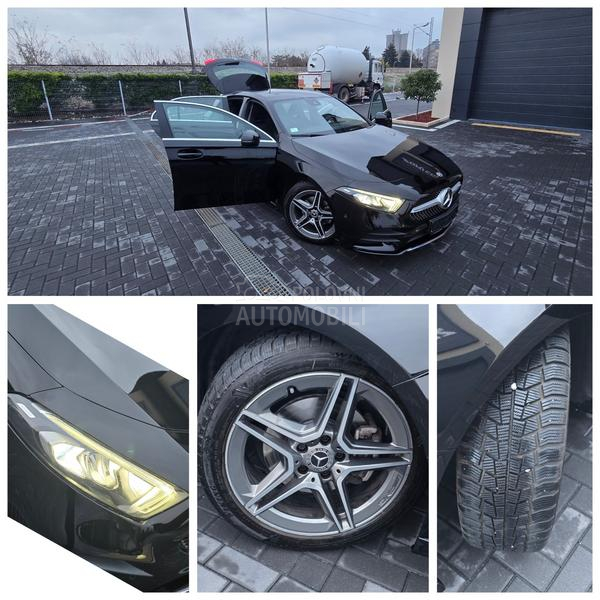 Mercedes Benz A 180 AMG/car vert/o p i s