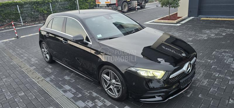 Mercedes Benz A 180 AMG/car vert/o p i s