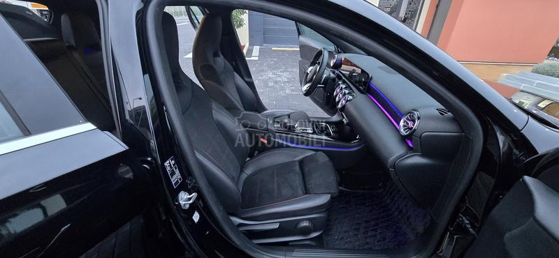 Mercedes Benz A 180 AMG/car vert/o p i s