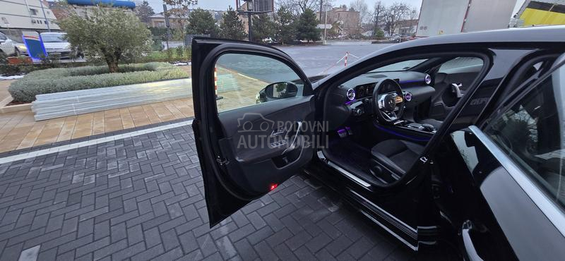 Mercedes Benz A 180 AMG/car vert/o p i s