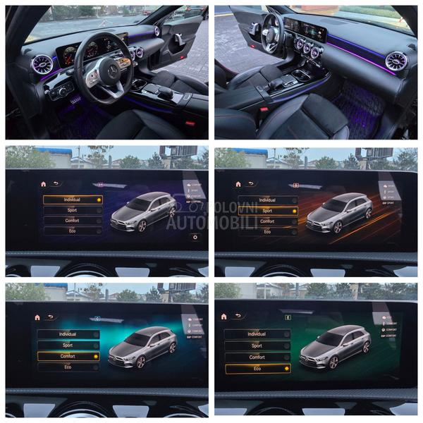 Mercedes Benz A 180 AMG/car vert/o p i s