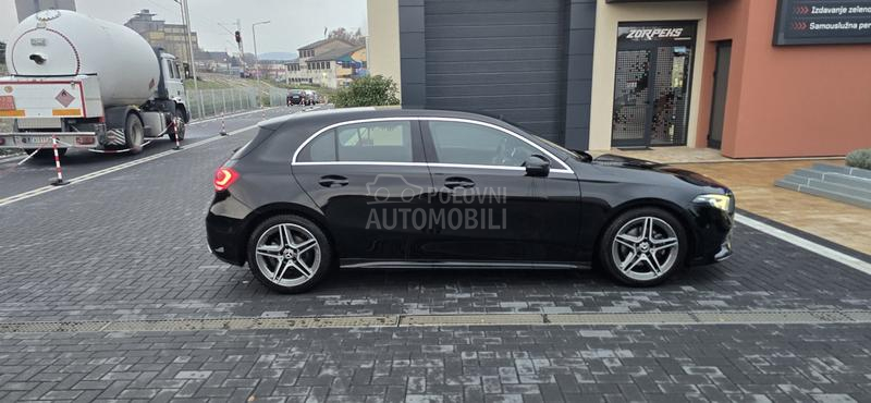 Mercedes Benz A 180 AMG/car vert/o p i s