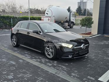 Mercedes Benz A 180 AMG/car vert/o p i s