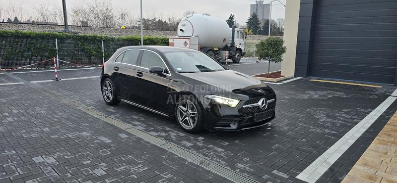 Mercedes Benz A 180 AMG/car vert/o p i s