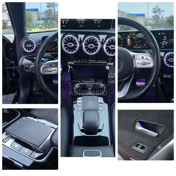 Mercedes Benz A 180 AMG/car vert/o p i s