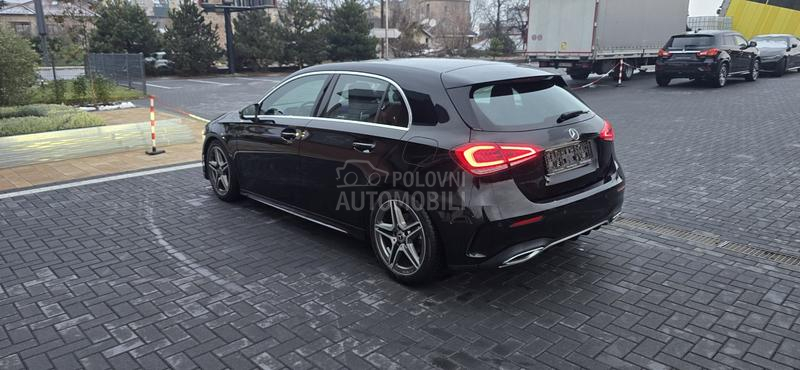 Mercedes Benz A 180 AMG/car vert/o p i s
