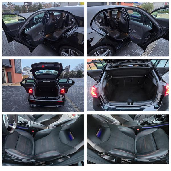 Mercedes Benz A 180 AMG/car vert/o p i s