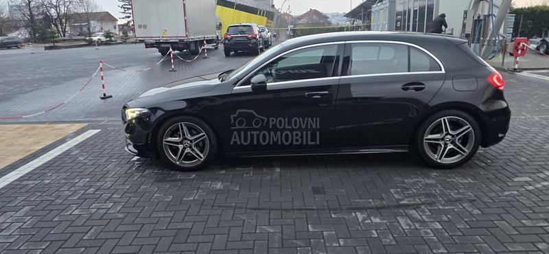 Mercedes Benz A 180 AMG/car vert/o p i s