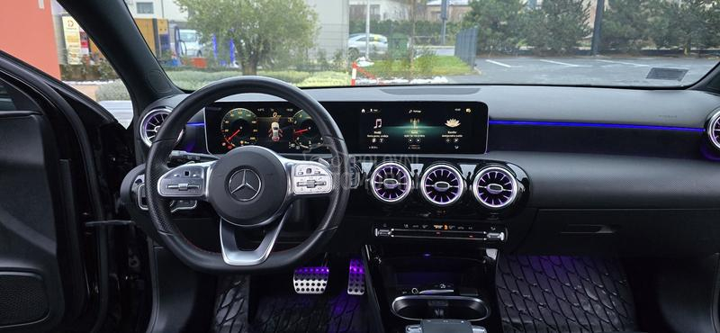 Mercedes Benz A 180 AMG/car vert/o p i s