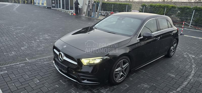 Mercedes Benz A 180 AMG/car vert/o p i s