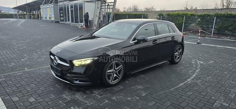 Mercedes Benz A 180 AMG/car vert/o p i s