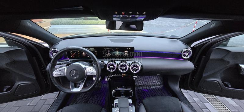 Mercedes Benz A 180 AMG/car vert/o p i s