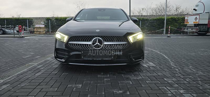Mercedes Benz A 180 AMG/car vert/o p i s