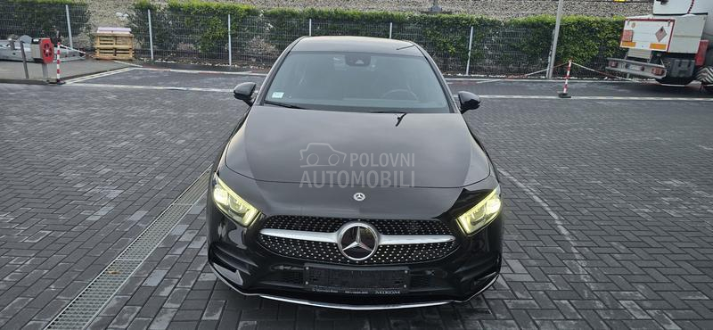 Mercedes Benz A 180 AMG/car vert/o p i s