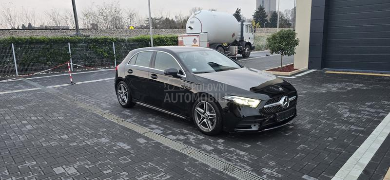Mercedes Benz A 180 AMG/car vert/o p i s