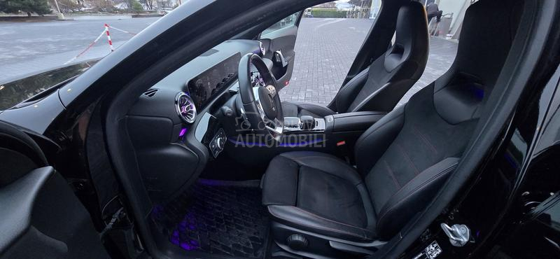 Mercedes Benz A 180 AMG/car vert/o p i s