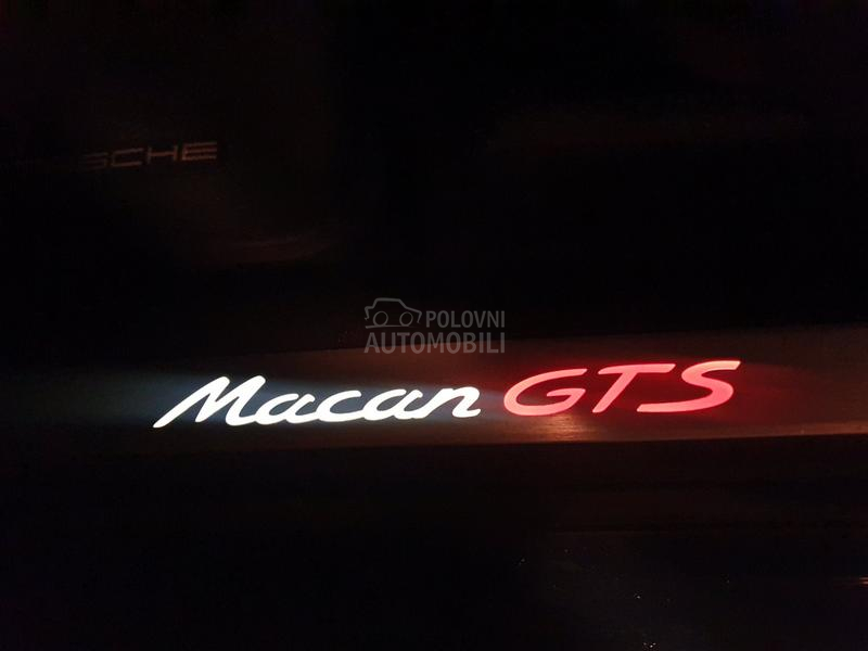 Porsche Macan 3.0 V6 GTS