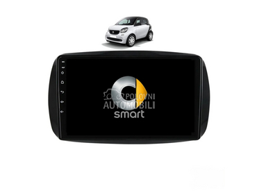 Android Carplay Multimedija za Smart ForTwo