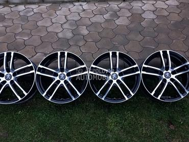 Aluminijumske felne  17" 5 x 108