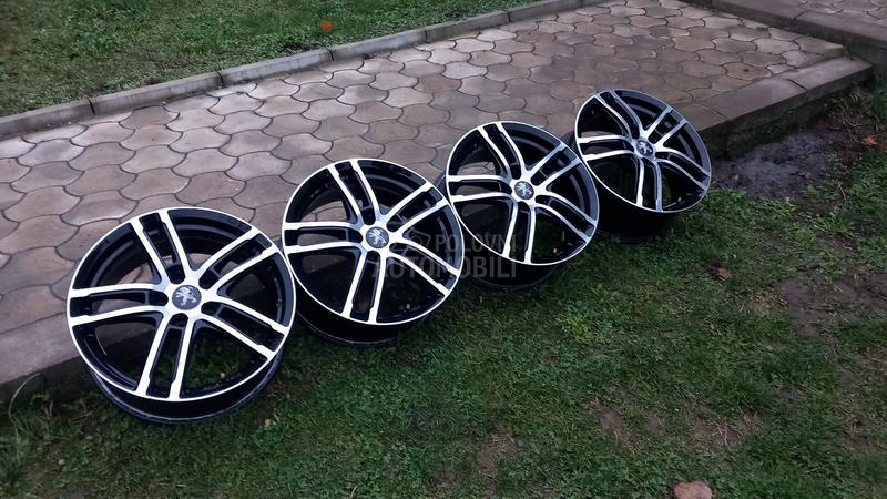 Aluminijumske felne  17" 5 x 108