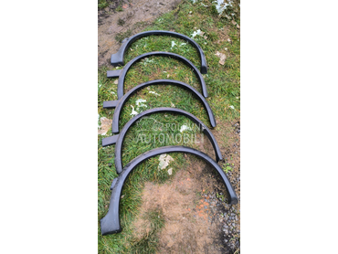 rubovi za Volkswagen Golf 2