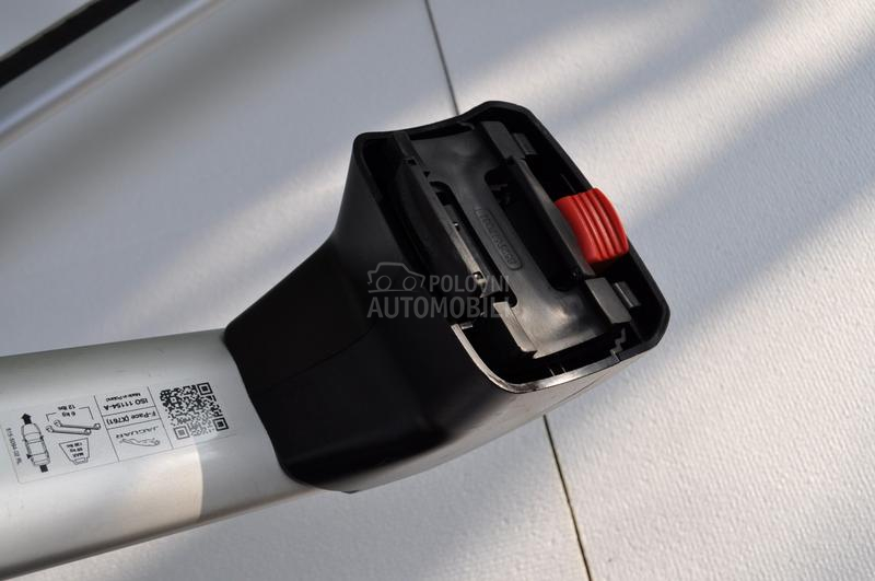 Originalni alu krovni nosaci