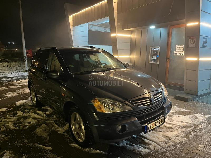 SsangYong Kyron 